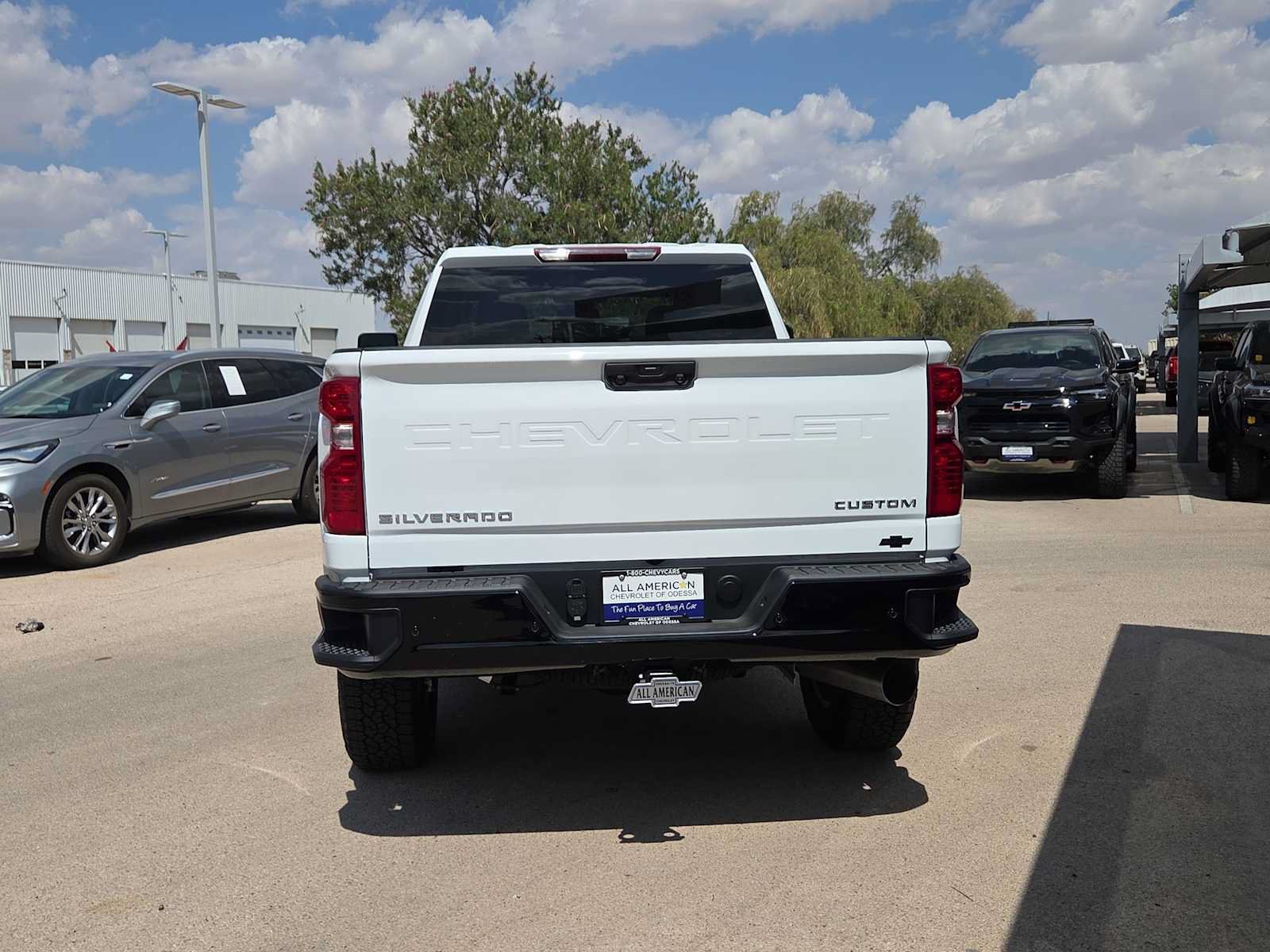 New 2026 Chevrolet Silverado 2500 Custom w/ Custom Value Package AWD/4WD image 7