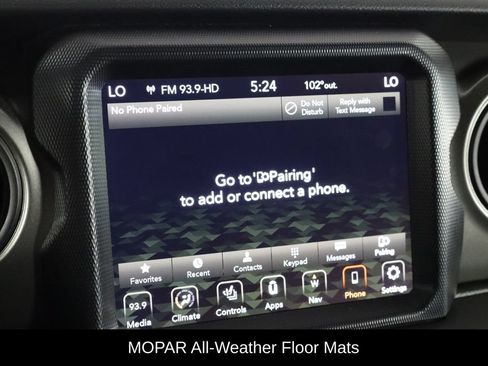 Used 2023 Jeep Wrangler Unlimited w/ Cold Weather Group AWD/4WD image 36