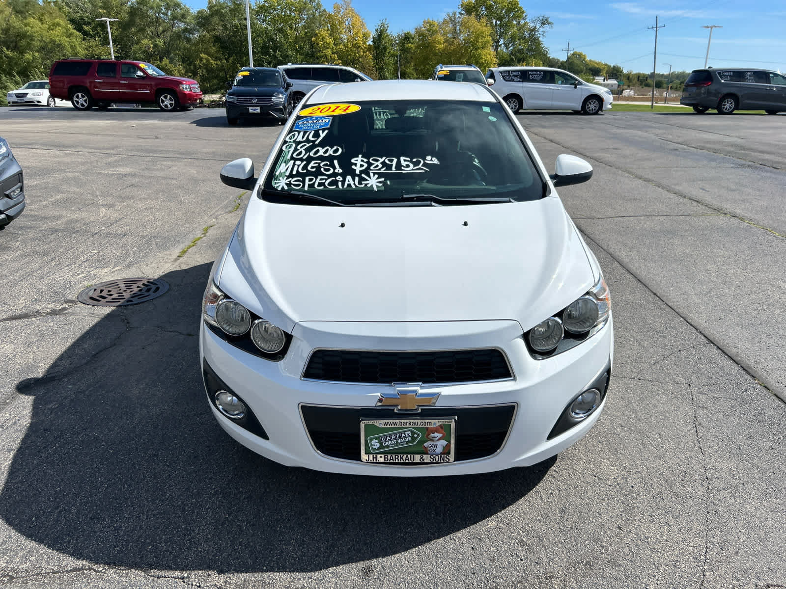 Used 2014 Chevrolet Sonic LTZ FWD image 8