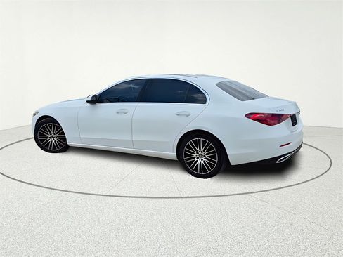 Used 2023 Mercedes-Benz C 300 4MATIC Sedan image 4