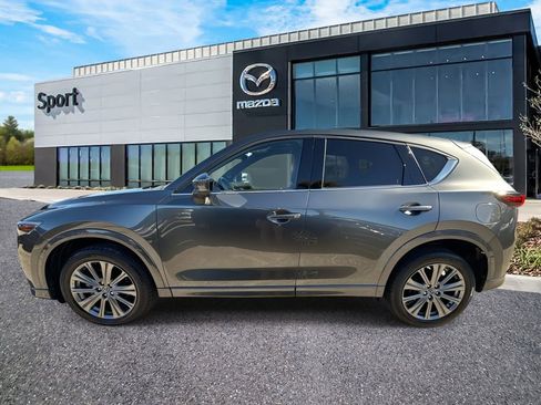 Certified 2025 MAZDA CX-5 Signature image 8