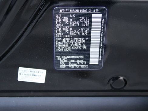 Used 2022 Nissan Armada SL w/ Captain's Chairs Package image 33