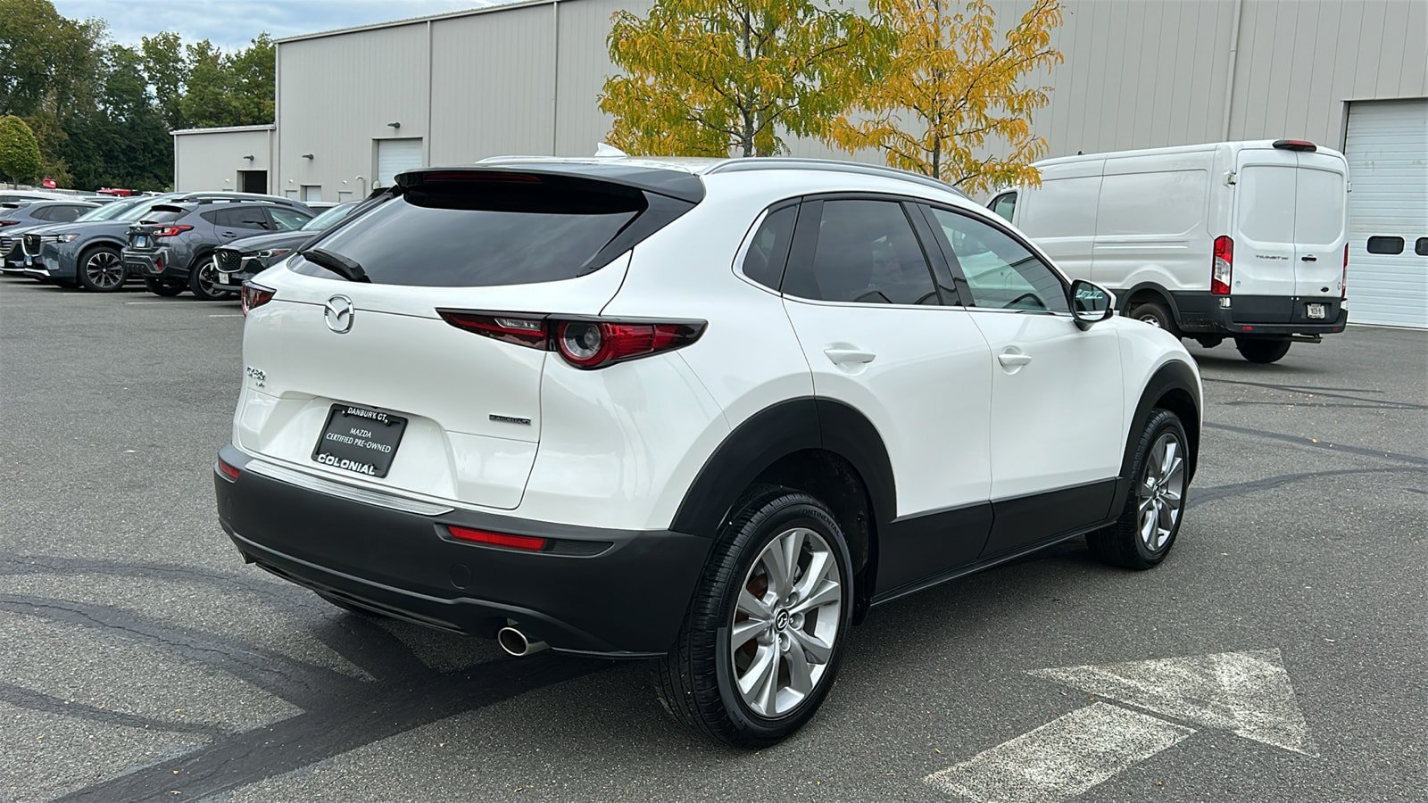 Certified 2022 MAZDA CX-30 AWD 2.5 S w/ Premium Package image 4