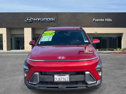 Certified 2024 Hyundai Kona SEL image 2