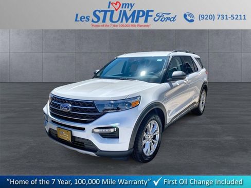 Certified 2023 Ford Explorer XLT w/ Equipment Group 202A AWD/4WD image 1