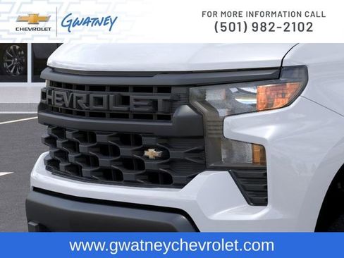 New 2025 Chevrolet Silverado 1500 W/T w/ Trailering Package image 13