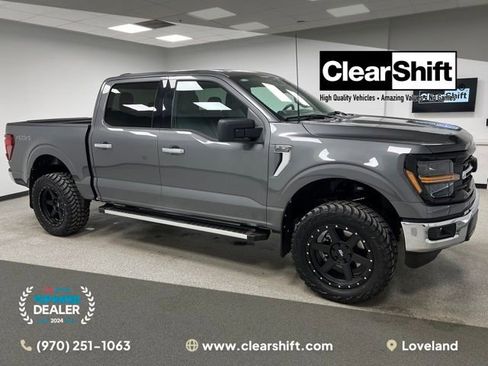Used 2025 Ford F150 XLT w/ Equipment Group 301A Standard AWD/4WD image 1