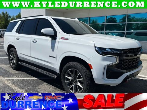 Used 2023 Chevrolet Tahoe Z71 w/ Luxury Package AWD/4WD image 1