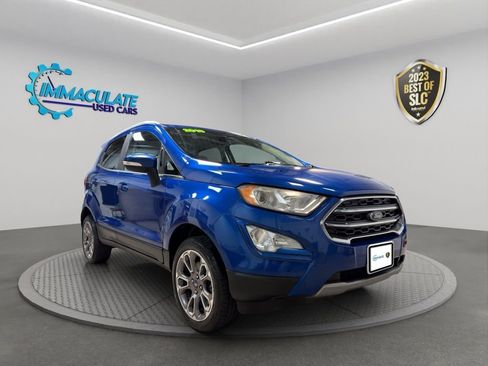 Used 2019 Ford EcoSport Titanium image 7
