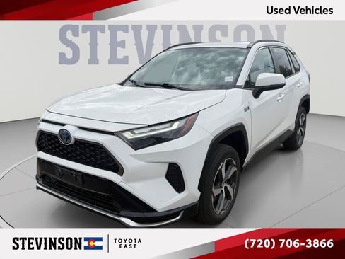 Used 2023 Toyota RAV4 SE w/ Weather & Moonroof Package AWD/4WD image 1