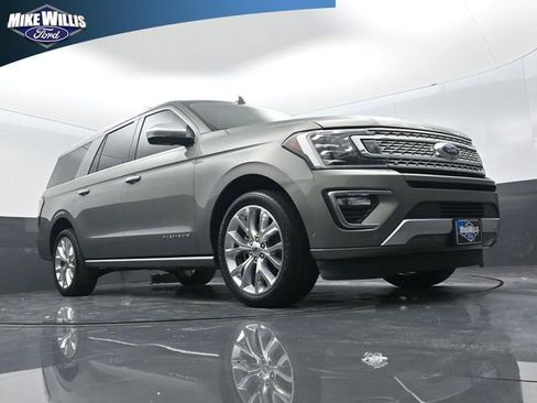 Used 2019 Ford Expedition Max Platinum image 17