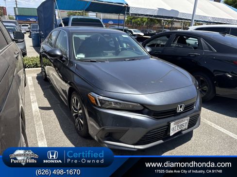Certified 2024 Honda Civic EX image 1