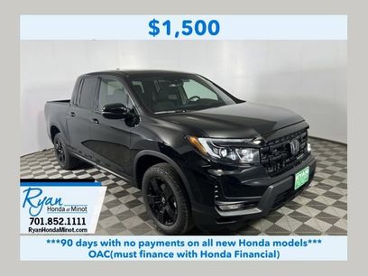 New 2026 Honda Ridgeline Black Edition
