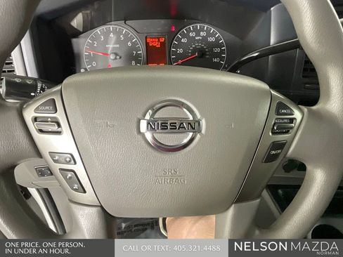 Used 2021 Nissan NV 2500 SV w/ Navigation Package RWD image 43