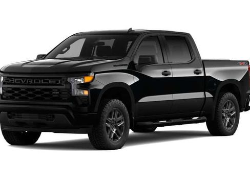 New 2026 Chevrolet Silverado 1500 Custom w/ Turbomax Blackout Package AWD/4WD image 94