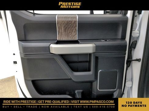 Used 2019 Ford F350 Lariat w/ Lariat Value Package image 37