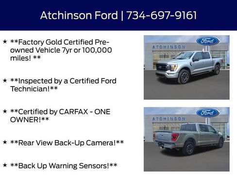 Certified 2023 Ford F150 XLT w/ Equipment Group 302A High image 4