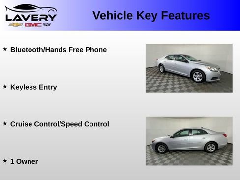 Used 2015 Chevrolet Malibu LS w/ Protection Package FWD image 2