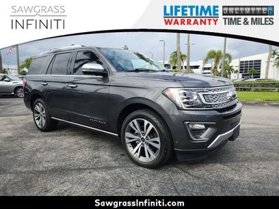 Used 2020 Ford Expedition Platinum