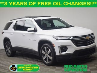 Used 2023 Chevrolet Traverse LT w/ LT Premium Package AWD/4WD 360° Tour
