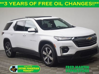 Used 2023 Chevrolet Traverse LT w/ LT Premium Package