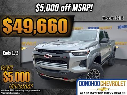 New 2026 Chevrolet Colorado ZR2 w/ Technology Package