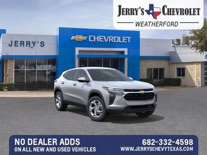 New 2026 Chevrolet Trax LS