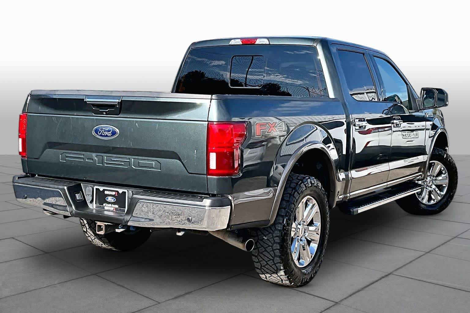 Used 2018 Ford F150 Lariat AWD/4WD image 13
