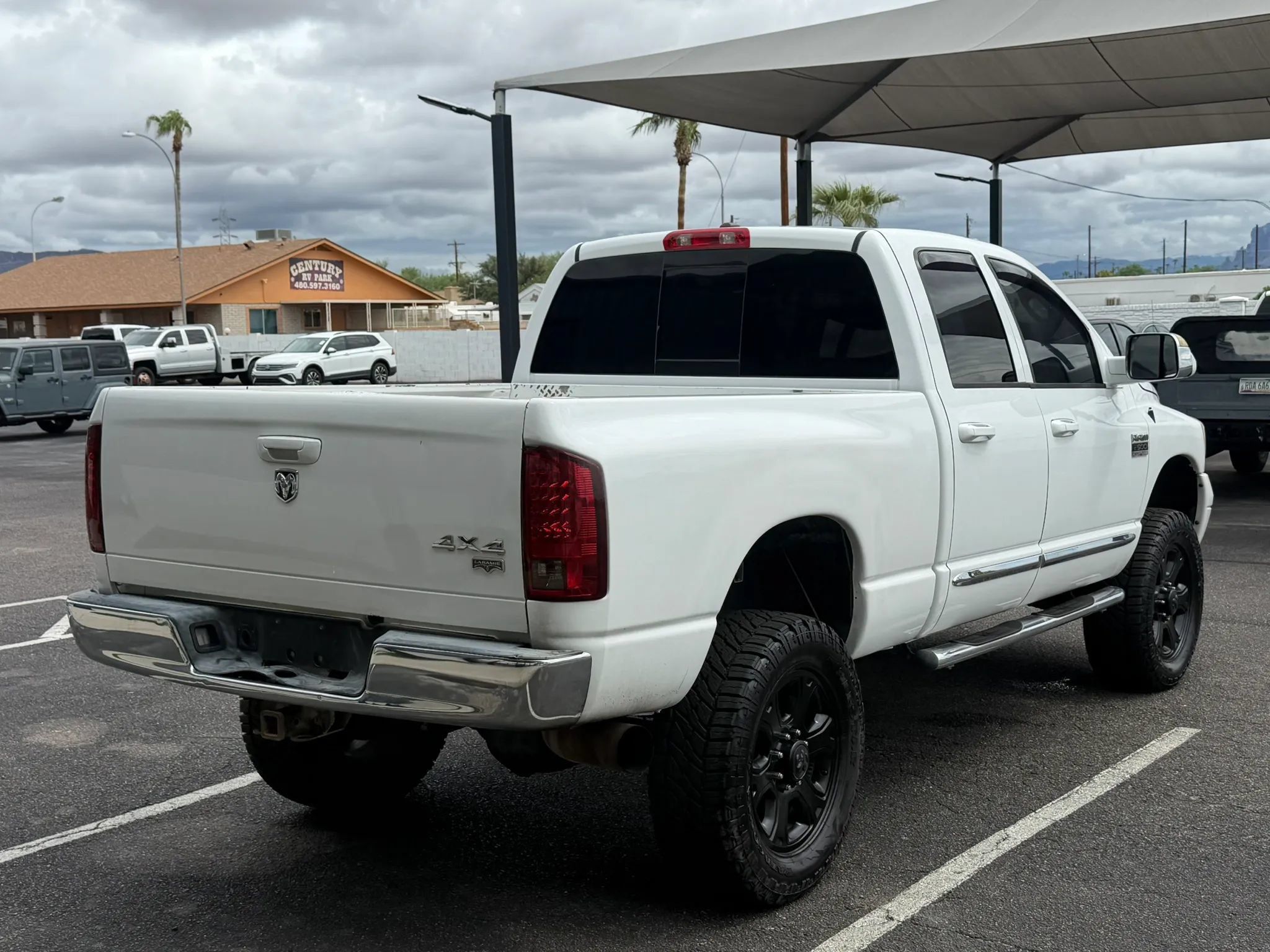Used 2007 Dodge Ram 2500 Truck Laramie w/ Trailer Tow Group AWD/4WD image 10