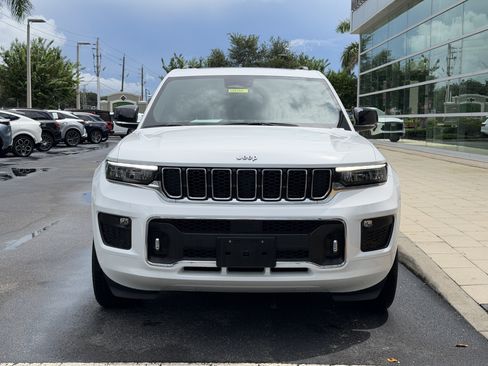 Used 2023 Jeep Grand Cherokee L Overland AWD/4WD image 2