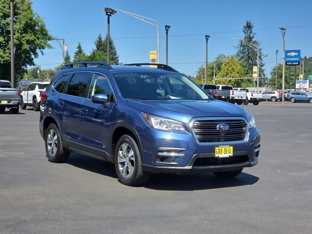 Used 2021 Subaru Ascent Premium w/ Convenience Package AWD/4WD image 2