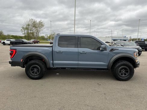Used 2023 Ford F150 Raptor w/ Blue Interior Package AWD/4WD image 9