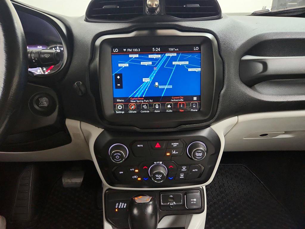 Used 2022 Jeep Renegade Limited AWD/4WD image 20