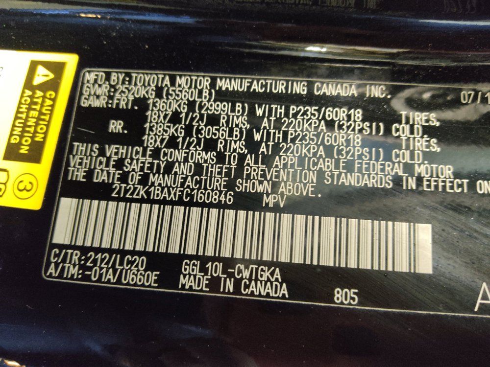 Used 2015 Lexus RX 350 FWD image 33