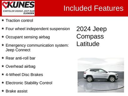 Used 2024 Jeep Compass Latitude