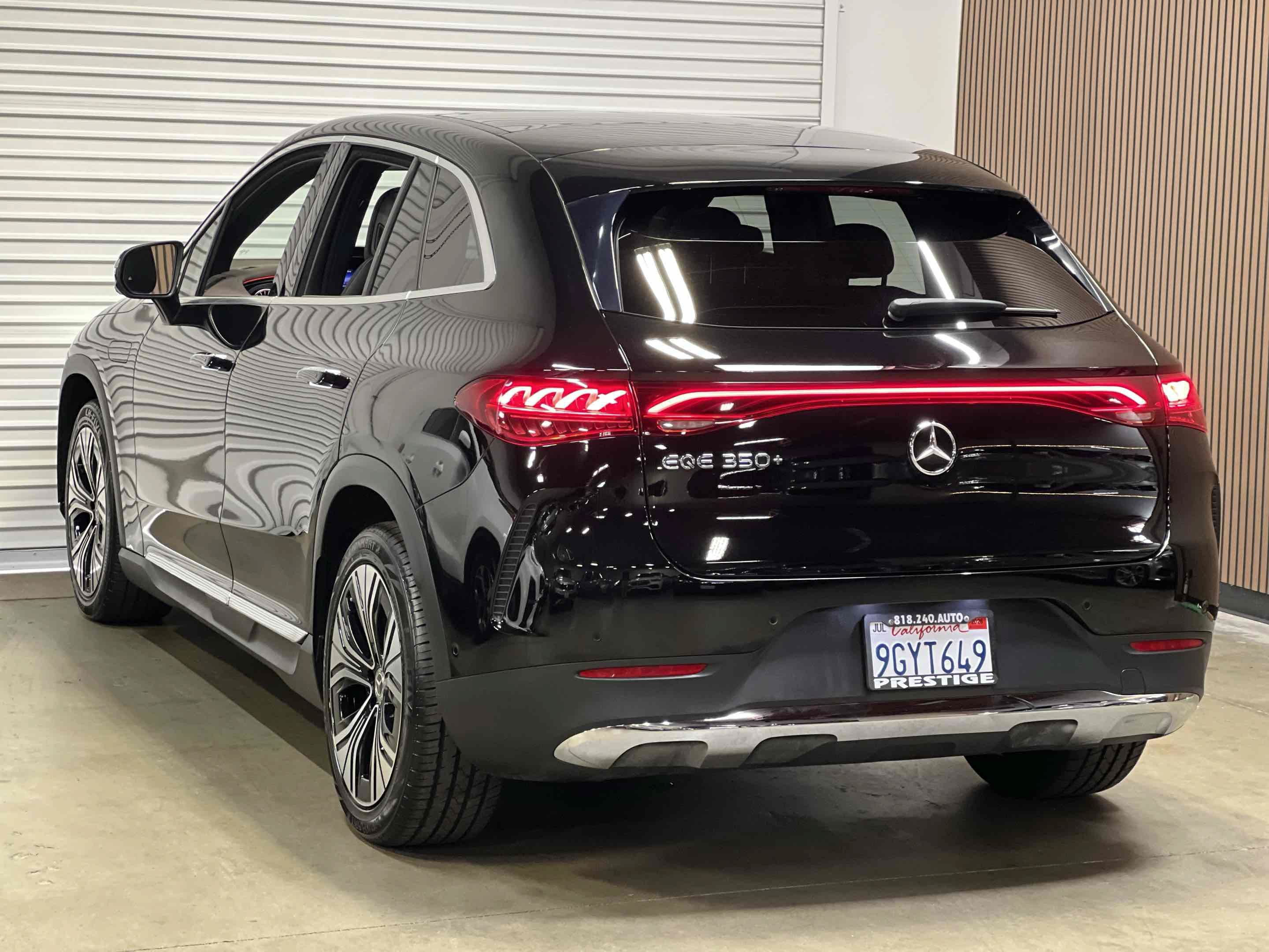 Used 2023 Mercedes-Benz EQE 350+ SUV image 4