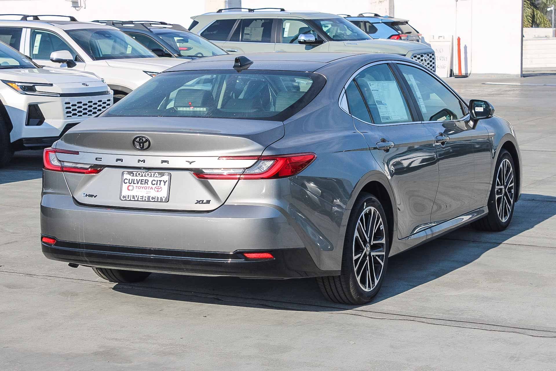 New 2026 Toyota Camry XLE FWD image 9