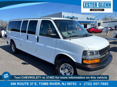 Used 2019 Chevrolet Express 3500 LT w/ LT Preferred Equipment Group image 1