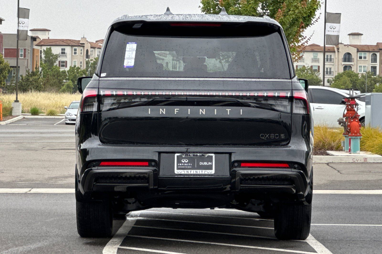 New 2026 INFINITI QX80 Autograph w/ Premium Cargo Package AWD/4WD image 4