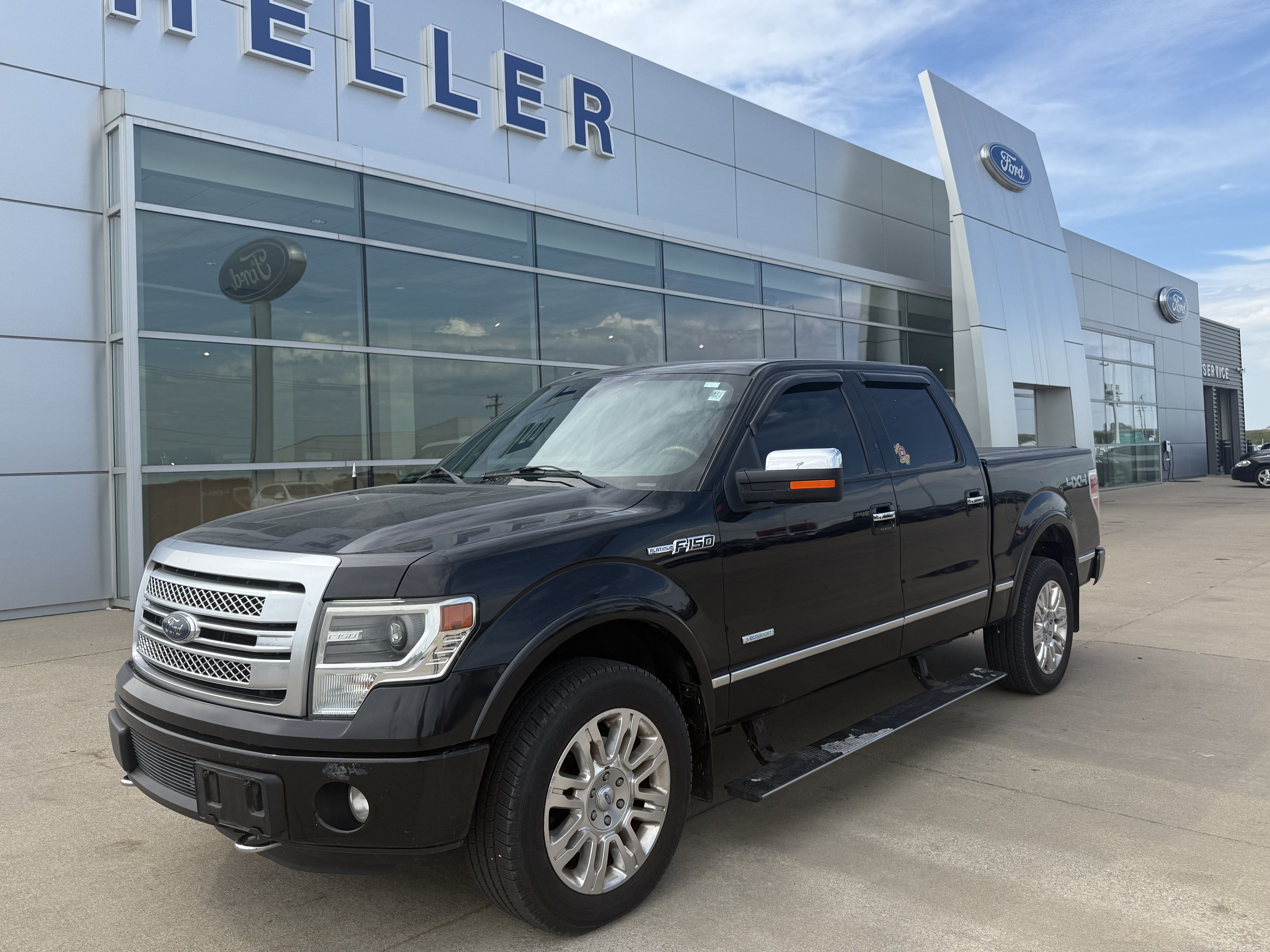 Used 2013 Ford F150 Platinum AWD/4WD image 3