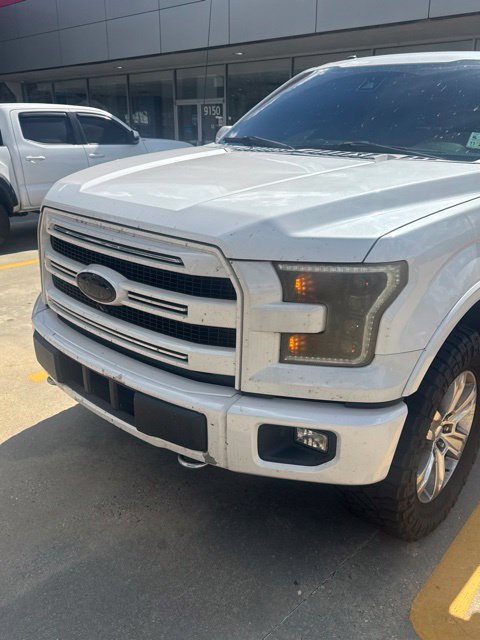 Used 2015 Ford F150 Platinum w/ Technology Package AWD/4WD image 10