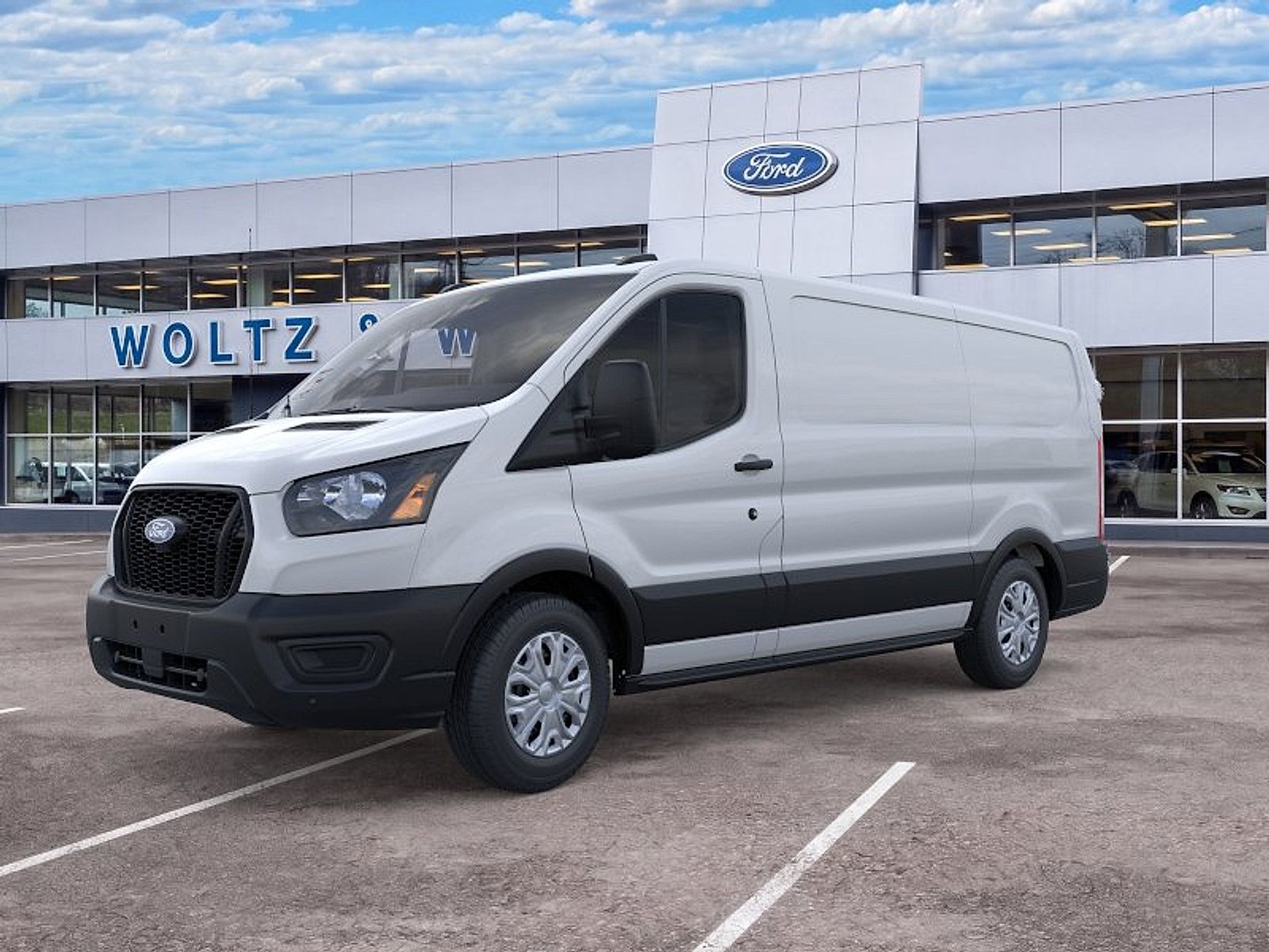 New 2026 Ford Transit 150 Low Roof RWD image 1