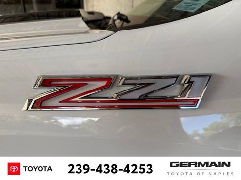 Used 2026 Chevrolet Silverado 1500 Custom Trail Boss AWD/4WD image 5