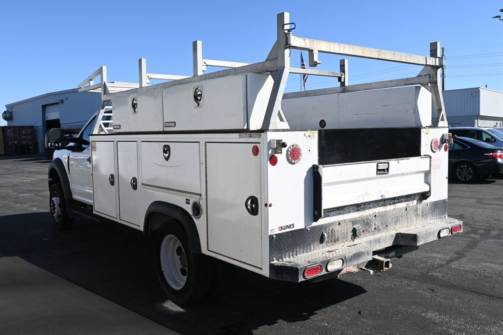 Used 2021 Ford F550 4x4 Regular Cab Super Duty image 11