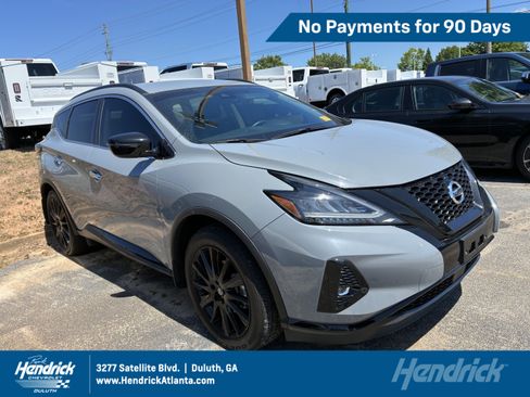 Used 2022 Nissan Murano SV w/ SV Midnight Edition Package AWD/4WD image 1