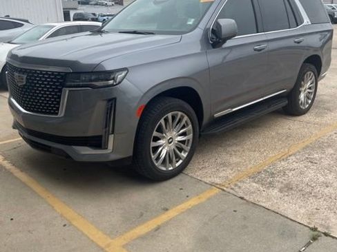 Used 2021 Cadillac Escalade Premium Luxury AWD/4WD image 1