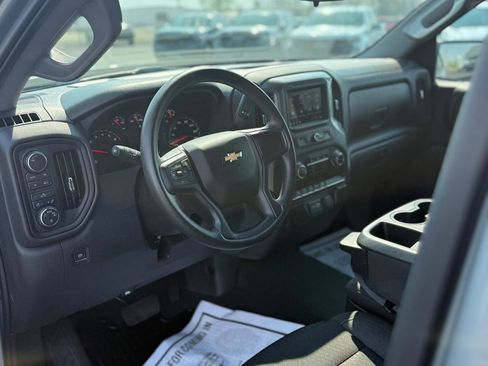 Used 2024 Chevrolet Silverado 1500 Custom AWD/4WD image 52