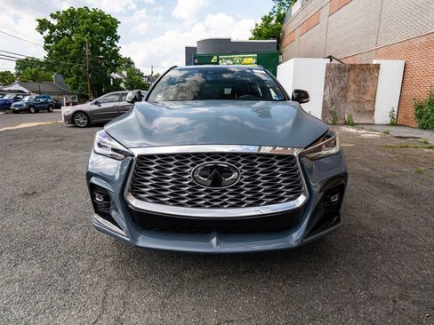 Used 2024 INFINITI QX55 Luxe w/ Cargo Package AWD/4WD image 8