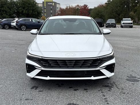 New 2026 Hyundai Elantra Blue image 2