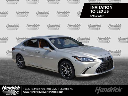 Certified 2025 Lexus ES 350 w/ Premium Package image 1
